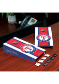 Texas Rangers Desktop Cornhole Desk Accessory