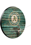 Oakland Athletics Hook and Ring Tailgate Game