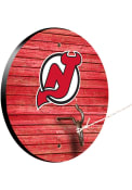 New Jersey Devils Hook and Ring Tailgate Game