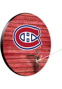 Montreal Canadiens Hook and Ring Tailgate Game