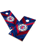 Los Angeles Clippers 2x4 Cornhole Set Tailgate Game