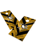 Pittsburgh Penguins 2x4 Cornhole Set Tailgate Game