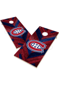 Montreal Canadiens 2x4 Cornhole Set Tailgate Game