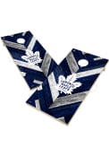 Toronto Maple Leafs 2x4 Cornhole Set Tailgate Game