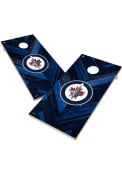 Winnipeg Jets 2x4 Cornhole Set Tailgate Game