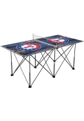 Texas Rangers Pop Up Table Tennis