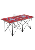 Montreal Canadiens Pop Up Table Tennis