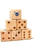 Charlotte Hornets Yard Dice Tailgate Game