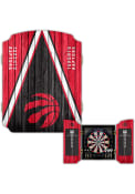Toronto Raptors Team Logo Dart Board Cabinet