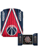 Washington Wizards Team Logo Dart Board Cabinet