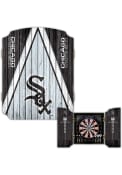Chicago White Sox Team Logo Dart Board Cabinet