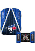 Toronto Blue Jays Team Logo Dart Board Cabinet