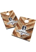 Colorado Avalanche 2022 Stanley Cup Champions 2x3 Cornhole Bag Toss Tailgate Game