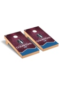 Colorado Avalanche 2022 Stanley Cup Champions Regulation Cornhole Tailgate Game