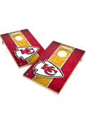 Kansas City Chiefs 2x3 Solid Wood Tailgate Game