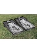 Chicago White Sox Triangle Weathered Version Cornhole Tailgate Game