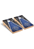 Grand Valley State Lakers Triangle Weathered Version Cornhole Tailgate Game