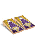 West Chester Golden Rams Triangle Weathered Version Cornhole Tailgate Game