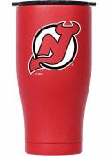 New Jersey Devils ORCA Chaser 27oz Full Color Stainless Steel Tumbler - Red