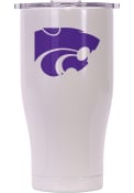 K-State Wildcats ORCA Chaser 27oz Full Color Stainless Steel Tumbler - White