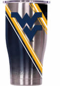 West Virginia Mountaineers ORCA Chaser 27oz Full Wrap Stainless Steel Tumbler - Silver