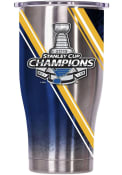 St Louis Blues Stanley Cup Champions 27oz Stainless Steel Tumbler - Blue