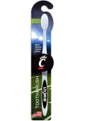 Red Cincinnati Bearcats Extra-Soft Bristle Toothbrush