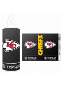 Kansas City Chiefs Cylinder Tissue Box