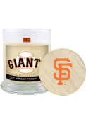 San Francisco Giants Sweet Peach 8oz Glass Candle