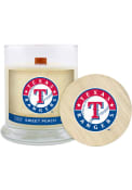 Texas Rangers Sweet Peach 8oz Glass Candle