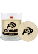 Colorado Buffaloes Lavender Linen 8oz Glass Candle