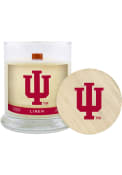 Indiana Hoosiers Lavender Linen 8oz Glass Candle