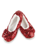 Wizard of Oz Womens Ruby Red Snoozies Footcoverings