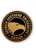 Georgia Southern Eagles Alder Wood Coaster