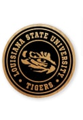 LSU Tigers Alder Wood Coaster