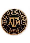 Texas A&M Aggies Alder Wood Coaster