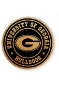 Georgia Bulldogs Alder Wood Coaster
