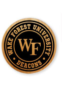 Wake Forest Demon Deacons Alder Wood Coaster