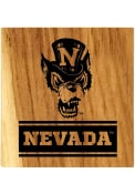 Nevada Wolf Pack Barrel Stave Bottle Opener Coaster