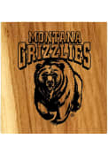 Montana Grizzlies Barrel Stave Bottle Opener Coaster