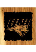 Northern Iowa Panthers Barrel Stave Bottle Opener Coaster