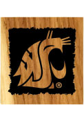 Washington State Cougars Barrel Stave Bottle Opener Coaster