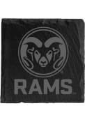 Colorado State Rams Slate Coaster