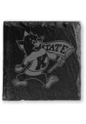 K-State Wildcats Slate Coaster