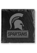 Michigan State Spartans Slate Coaster