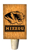 Missouri Tigers Wordmark Bottle Stop Wine Accessory
