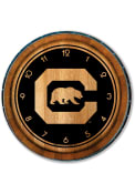 Cal Golden Bears Barrelhead Wall Clock