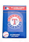 Texas Rangers Team Logo Playing Cards