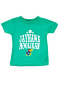Kansas Jayhawks Infant St. Pats T-Shirt - Green