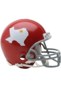 Kansas City Chiefs Dallas Texans Retro VSR4 Mini Helmet